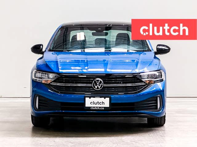 2023 Volkswagen Jetta Comfortline w/ Sport Pkg. w/ Apple CarPlay in Cars & Trucks in City of Toronto - Image 3