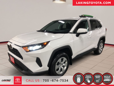 2022 Toyota RAV4 LE All Wheel Drive This LE trim-level features 