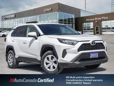 *Heated Seats, Apple CarPlay, Android Auto, Blind Spot Monitoring, Lane Keep Assist! * The RAV4 is h...