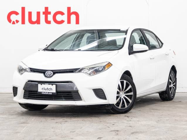 2015 Toyota Corolla LE w/ Rearview Cam, Bluetooth, A/C in Cars & Trucks in Bedford