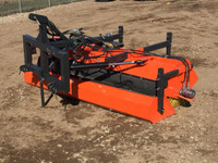 8 Ft Hydraulic Sweep Attachment