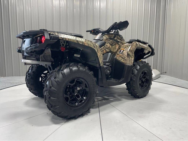 2016 CAN AM OUTLANDER XT 570 4X4 DPS CAMO: $122 BW! in ATVs in City of Toronto - Image 4