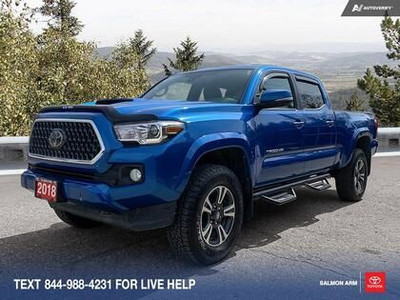 2018 Toyota Tacoma TRD Sport