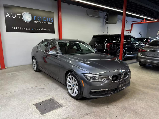 2017 BMW 3-Series 320i XDrive AUTOMATIQUE - NAVIGATION - INTERIE in Cars & Trucks in City of Montréal - Image 2