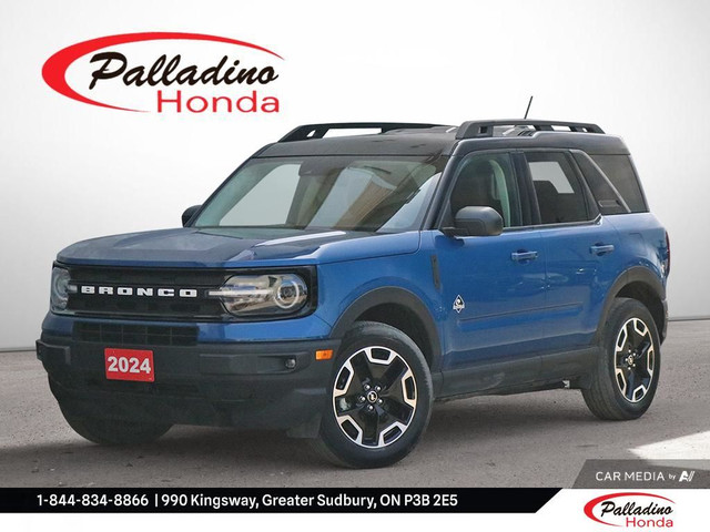 2024 Ford Bronco Sport Outer Banks in Cars & Trucks in Sudbury