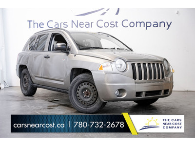  2008 Jeep Compass 4WD 4dr Sport