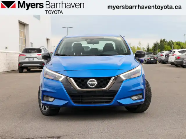 2022 Nissan Versa SR - Remote Start - Proximity Key - $160 B/W62933734509569124