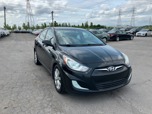 2014 Hyundai Accent GLS * AUTOMATIQUE - BIEN ÉQUIPÉ * in Cars & Trucks in Laval / North Shore - Image 3