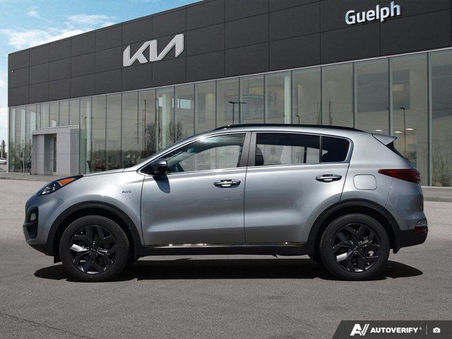 2022 Kia Sportage EX AWD | Sunroof | Leather | Low KMs in Cars & Trucks in Guelph - Image 3