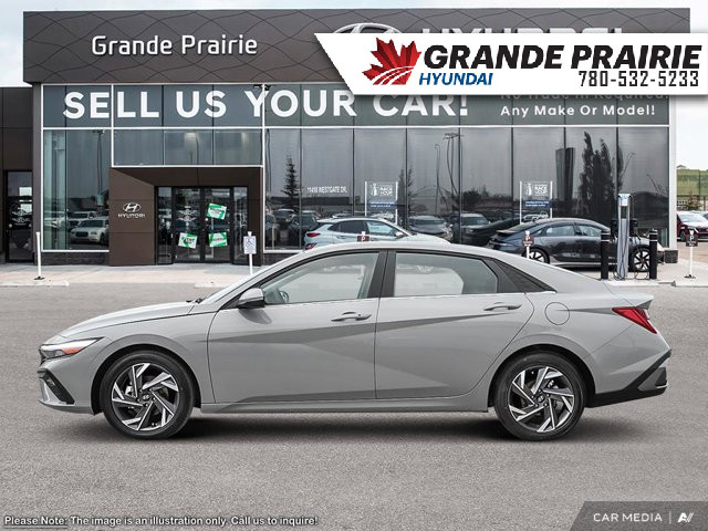 2025 Hyundai Elantra Luxury in Cars & Trucks in Grande Prairie - Image 3