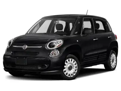 Black 2015 Fiat 500L Lounge ! Contact us to make an appointment and book your test drive or complete...