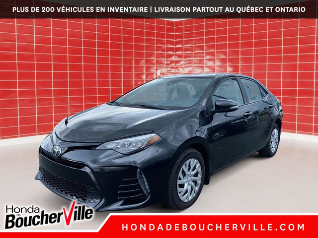 2017 Toyota Corolla SE MANUELLE 6 VIT, CLIMATISEUR in Cars & Trucks in Longueuil / South Shore - Image 3