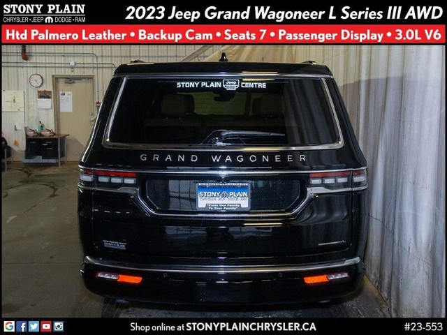 2023 Jeep Grand Wagoneer L Series III in Cars & Trucks in St. Albert - Image 4