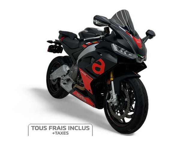 aprilia rs 660 black