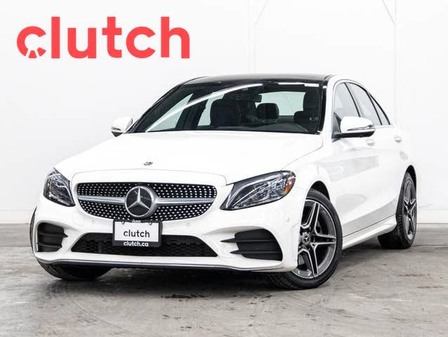 2021 Mercedes-Benz C-Class C 300 AWD w/Apple CarPlay & Android A in Cars & Trucks in City of Toronto
