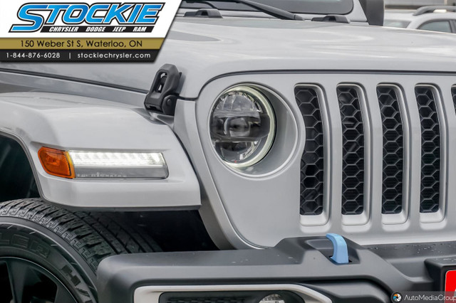 2023 Jeep Wrangler 4xe Sahara Hybrid | One Owner | Accident Free in Cars & Trucks in Kitchener / Waterloo - Image 2