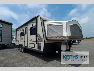 Forest River Rockwood Roo expandable 233S highlights: Tent End Beds U-Shaped Dinette Flip Sofa Enter...