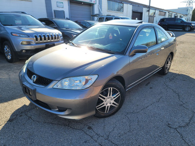 2005 Honda Civic Cpe Si-G-HONDA SERVICED- CLEAN CARFAX