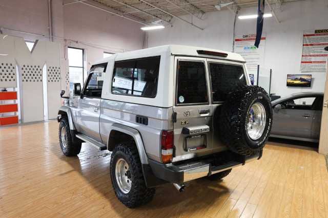 2000 Toyota Land Cruiser 70 SERIES 1HZ 4.2L DIESEL AUTO in Cars & Trucks in City of Toronto - Image 4