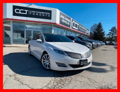 2013 LINCOLN MKZ 2.0T CARFAX VERIFIED, CLEAN TITLE 223,000KM AUTOMATIC TRANSMISSION WHITE EXTERIOR O...