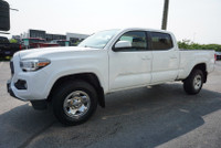 SAFETY INCLUDED LOCAL ONTARIO CAR Very Clean Toyota Tacoma with Automatic Transmission. White on Cha... (image 2)