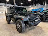 Our 2015 Jeep Wrangler Sport 4WD looks great in a Black Clearcoat. Powered by a 3.6 Litre V6 that pr... (image 6)
