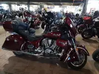 2017 Indian Motorcycle Roadmaster Burgundy Metallic