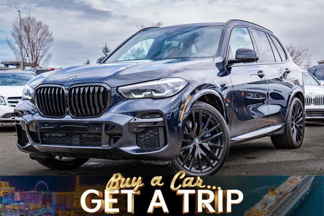 2022 BMW X5 xDrive40i xDrive40i | LEATHER | NAV | SUNROOF in Cars & Trucks in Edmonton