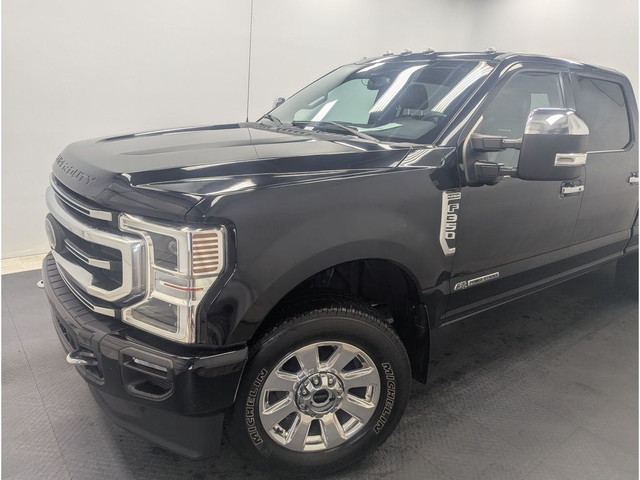 2020 Ford F-350 PLATINUM, 6.7L DIESEL, CAMERA, CARPLAY, SIEGES V in Cars & Trucks in Longueuil / South Shore - Image 3