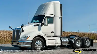 Heavy truck - # STOCK: C-35862 2017 KENWORTH T680 CAMION DE VILLE 2017 KENWORTH T680 DAY CAB Engine:...