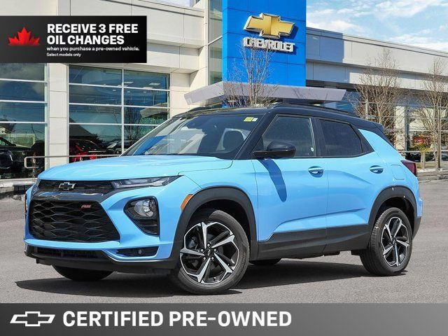 2023 Chevrolet Trailblazer RS | Apple Car Play | Accident Free in Cars & Trucks in Oshawa / Durham Region