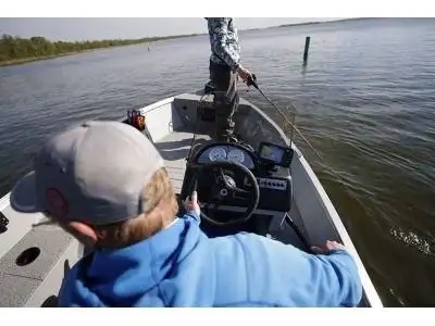 2025 Lund Boat Co 1600 FURY SS Mercury 40elpt in Powerboats & Motorboats in Lloydminster - Image 13