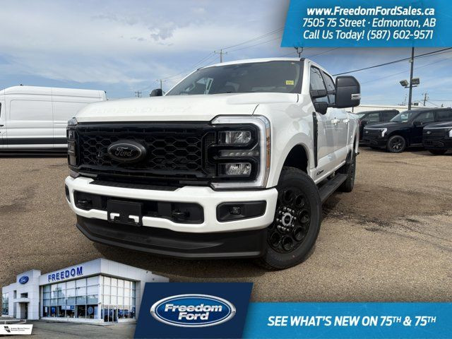 2025 Ford Super Duty F-350 SRW Lariat | 618A | 4X4 | CrewCab 160 in Cars & Trucks in Edmonton