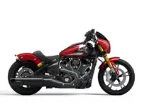  2025 Indian Motorcycles 101 Scout® Sunset Red Metallic with Gra