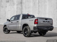 This Ram 1500 has a durable Twin Turbo Regular Unleaded I-6 3.0 L/183 engine powering this Automatic... (image 4)