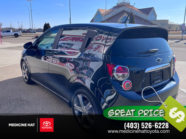 2013 Chevrolet Sonic RS Manual RS Turbo in Cars & Trucks in Medicine Hat - Image 2