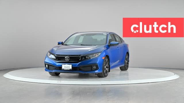 2020 Honda Civic Sport w/ Apple CarPlay, Heated Front Seats, Rea in Cars & Trucks in Bedford - Image 3