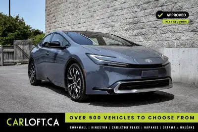 This 2024 Toyota Prius Prime is for sale today. This low mileage hatchback has just 1,310 kms. It's...