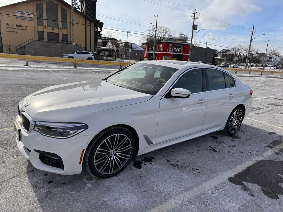 2018 BMW 5 Series M-Package