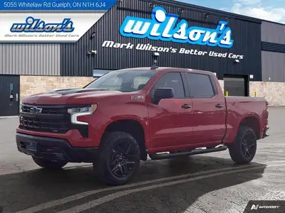 Check out this certified 2022 Chevrolet Silverado 1500 LT Trail Boss Crew 4X4 | 5.3L | Heated Bucket...