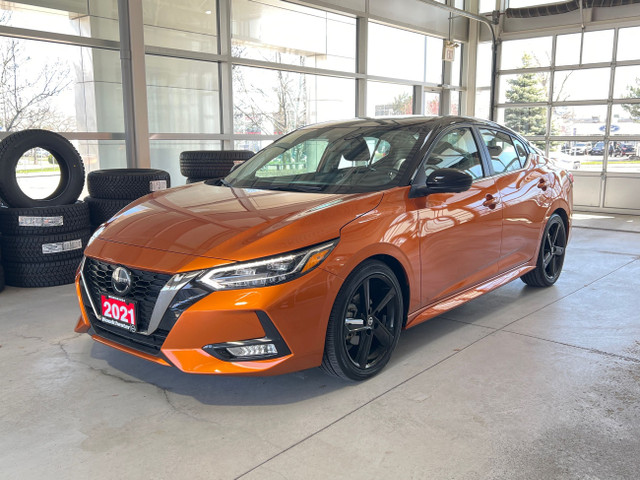 2021 Nissan Sentra SR SR CVT in Cars & Trucks in Oakville / Halton Region