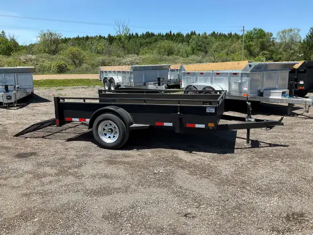 2025 CANADA TRAILERS 5x10 Utility Trailer in Cargo & Utility Trailers in Oakville / Halton Region - Image 9