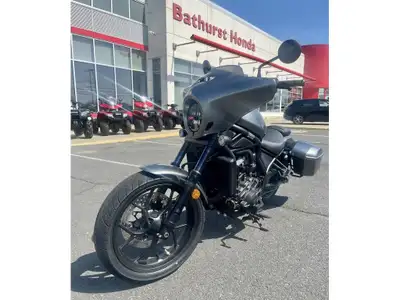 2025 Honda CMX1100TS Rebel 1100 Touring Introducing the 2025 Honda CMX1100TS Rebel 1100 Touring - no...