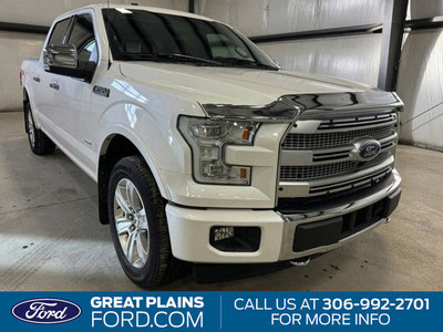 2017 Ford F-150 Platinum | 4x4 | Heated & Cooled Leather Seats