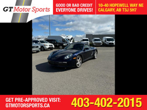 2005 Porsche Boxster S | $0 DOWN - EVERYONE APPROVED!!