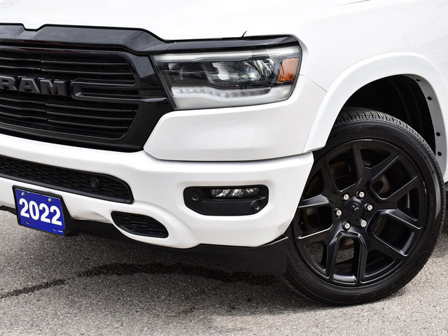 2022 Ram 1500 Laramie Crew Cab 4x4 ~Nav ~Leather ~Harman/Kardon in Cars & Trucks in Barrie - Image 2