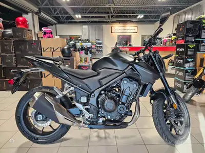 Honda CB500F Standard MotorcycleA motorcycle is more than just transport. It sets you apart. Marks o...