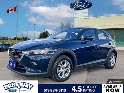 2019 Mazda CX-3 GS 5-DOOR | AUTOMATIC | SNOW TIRES INCLUDED