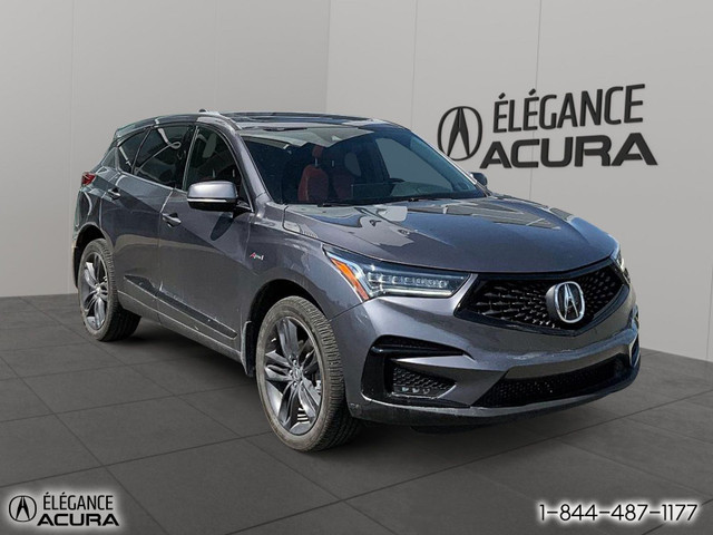 2020 Acura RDX A-Spec TRES PROPRE INTÉRIEUR ROUGE, SH-AWD in Cars & Trucks in Granby - Image 3