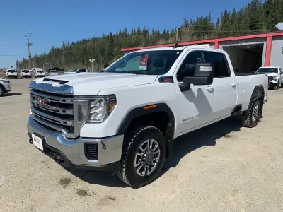 Sierra 3500HD 4WD Crew Cab 172" SLE, 18" Aluminum Wheels, 6.6L V8 Turbo Diesel Engine, 10-Speed Auto...